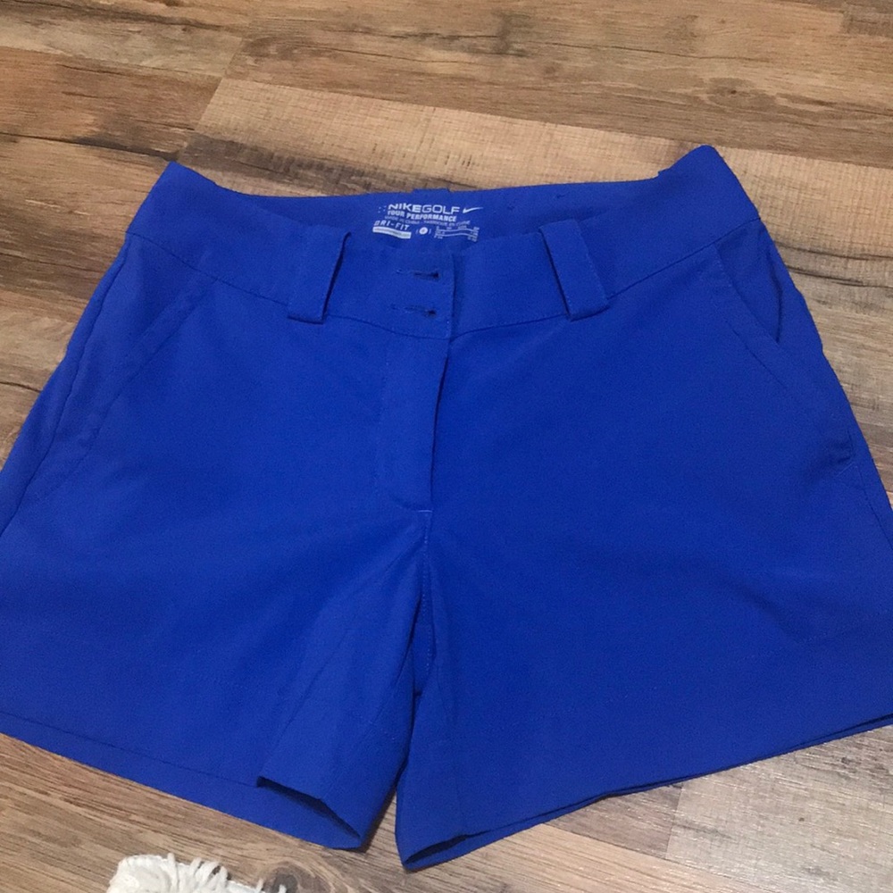 Nike Dri-Fit golf shorts